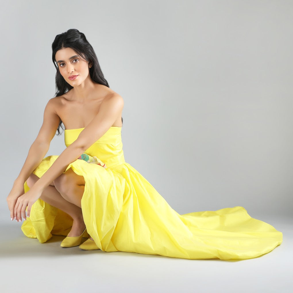 GOLDEN RADIANCE GOWN