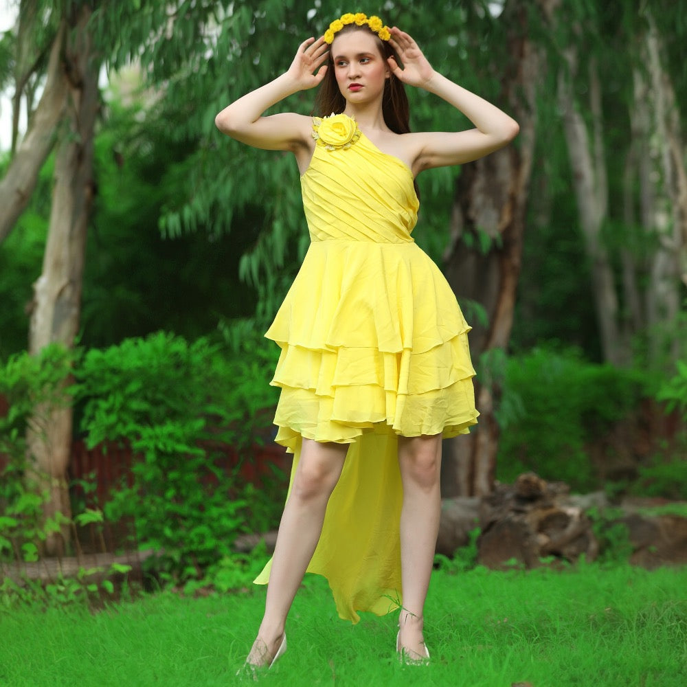 SUNSHINE SYMPHONY DRESS