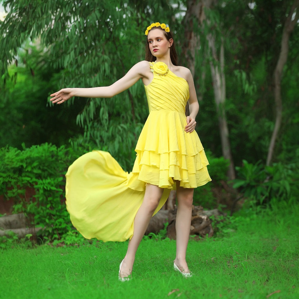 SUNSHINE SYMPHONY DRESS